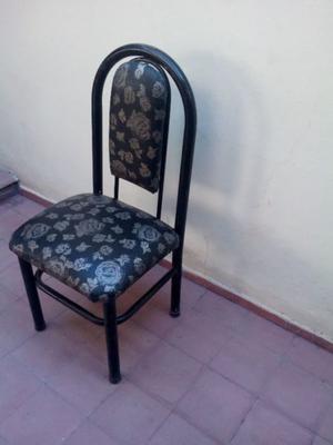Vendo sillas usadas
