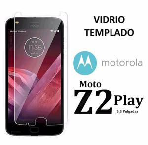 Vidrio Templado Gorilla Glass Premium Motorola Moto Z2 Play