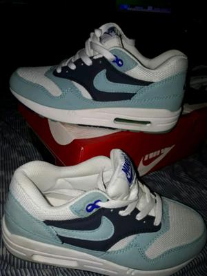 Zapatillas Nike Air Max Hermoso Color En Caja! Pedilas Ya !!