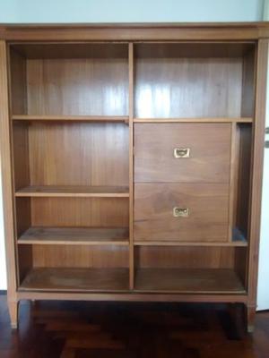 mueble tipo biblioteca