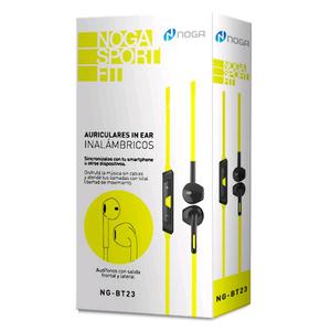 Auriculares Bluetooth deportivos noga