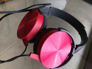 Auriculares SONY EXTRA BASS MDR-XB450