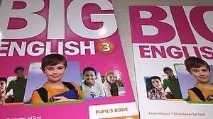 Big English 3 Pupils book and activity book