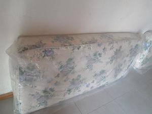 CAMA CUNA MARINERA DE ALGARROBO USADA + 1 COLCHON