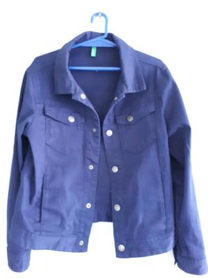 Campera corte Jean Benetton talle 12