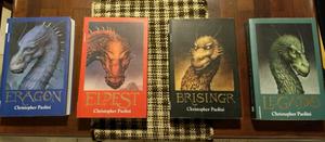 Coleccion completa de libros "Eragon"
