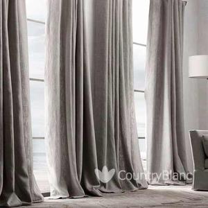 Cortinas A Medida Blackout Tejido Lino Mica 100% Oscuridad!