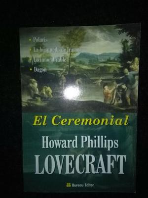 El Ceremonial - H.p. Lovecraft NUEVO