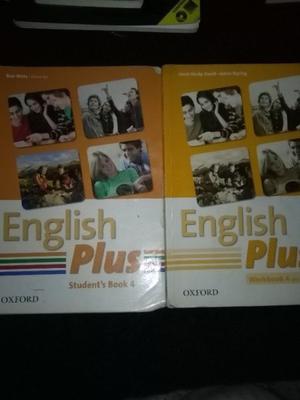 English Plus 4 Student's Book + Workbook + Cd - Oxford