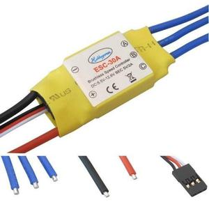 Esc Speed Control Variador De Velocidad Motor Brushless 30 A