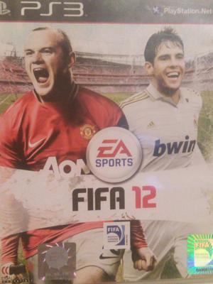 JUEGO FIFA 12 PS3 EA