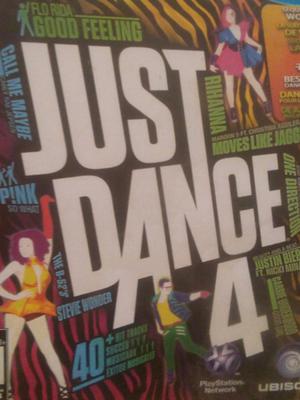 Juego Ps3 just dance 4 original