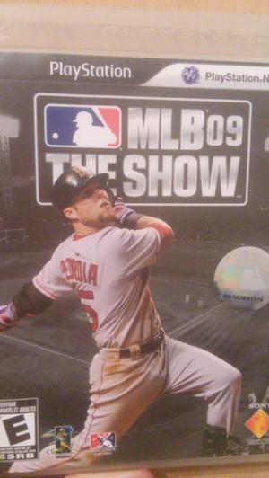 Juego mlb09 the show ps3