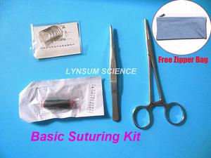 Kit básico de sutura de piel