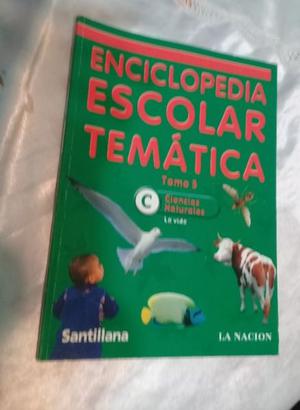 LIBRO ENCICLOPEDIA TEMATICA CIENCIAS NATURALES EDICION 