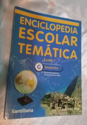 LIBRO ENCICLOPEDIA TEMATICA GEOGRAFIA EDICION 