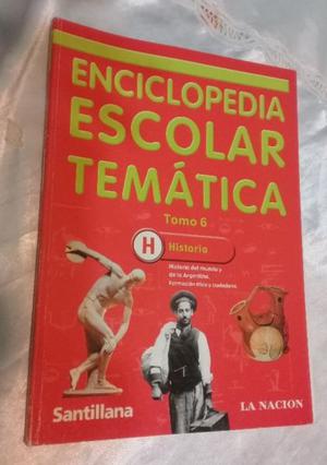 LIBRO ENCICLOPEDIA TEMATICA HISTORIA EDICION 