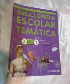 LIBRO ENCICLOPEDIA TEMATICA TECNOLOGIA EDICION 