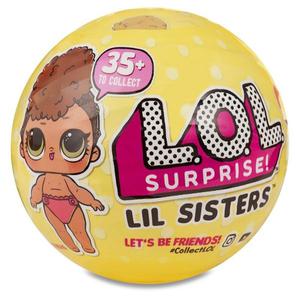 Lol Surprise Lil Sister Serie 3 Originales Local - Envios