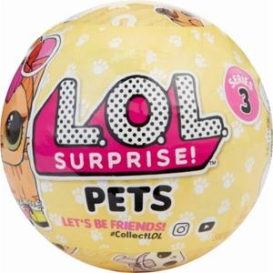 Lol Surprise Pets Original Serie 3 Originales Local - Envios