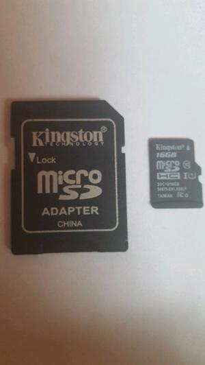 MEMORIA MICRO SD 16G