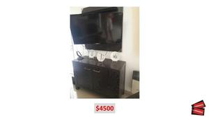 MUEBLE CON PANTALLA PARA TV