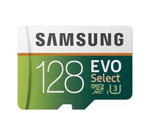 Micro Sd Samsung 128gb Evo Select Sdxc 100mb/s Clase 10 S8