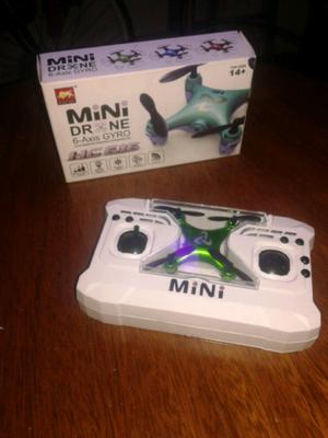 Mini dron led