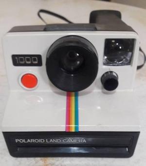 Máquina de fotos Polaroid- Antigüedades- Colección