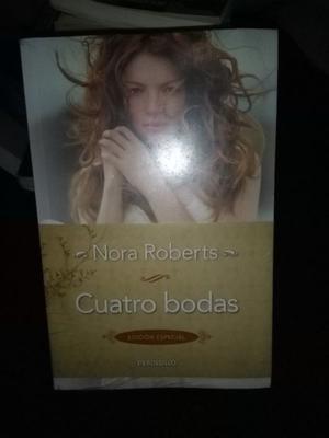 Pack Cuatro Bodas - Nora Roberts Edicion Especial NUEVO