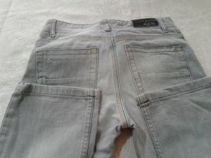 Pantalon Jean Gris Talle 10 Ksk