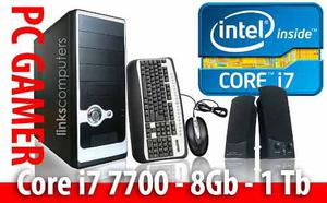 Pc Cpu Gamer Ima 8gb 1tb 6/12cuotas! Envio Gratis