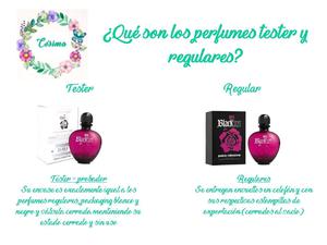 Perfumes importados tester.