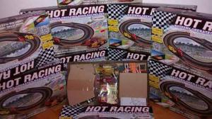 Pista De Autos Scalextric Hot Racing Autitos Y Controles