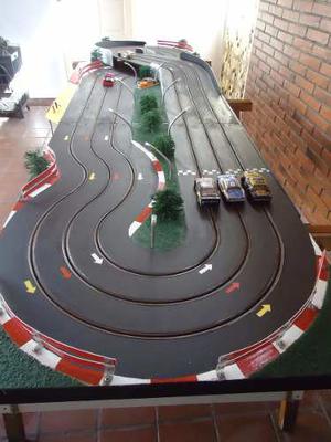 Pista De Scalextric 3 Vias