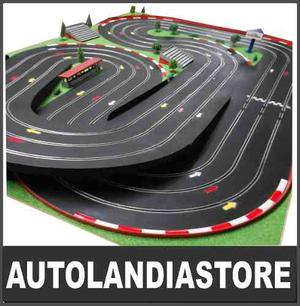 Pista Scalextric 3 Vias Completa Scx Ninco Sk Jiada