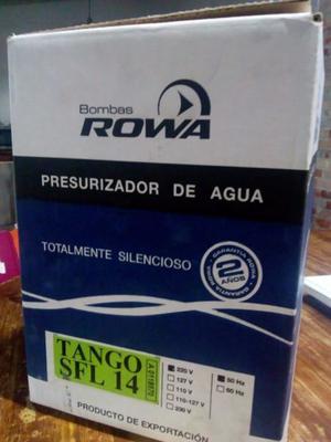 Presurizador de agua.