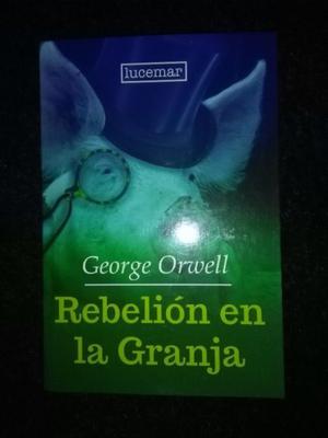 Rebelión En La Granja - George Orwell NUEVO