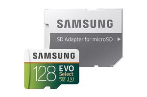 Samsung 128gb Micro Sdxc Clase10 U3 Evo Select *mbs 4k