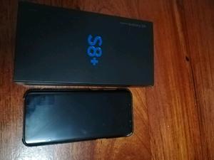 Samsung s8+ caja y acsesorios