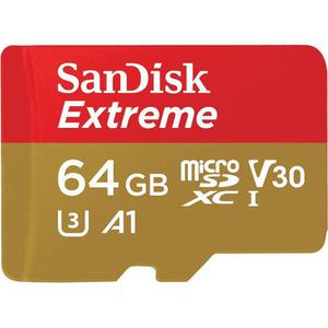 Sandisk Extreme Micro Sdxc 64gb 100mb U3 A1 4k Gopro