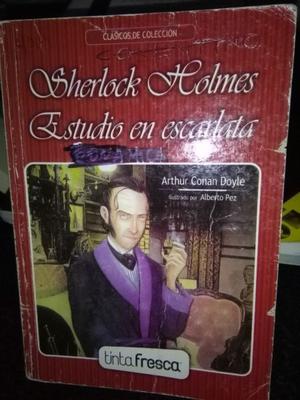 Sherlock Holmes Estudio En Escarlata - C. Doyle Tinta Fresca