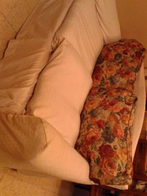 Sillón 2 cuerpos antiguo líquido!!!!!