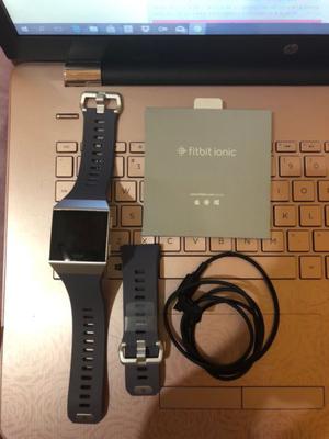 Smartwatch Fitbit Ionic Nuevo Entrenamiento