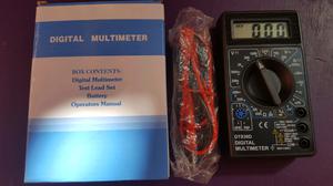TESTER DIGITAL MULTIMETRO