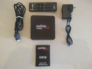 Tv Box Kanji Smarter 4k-1GB Ram-8 GB Rom-hdmi 2.0-usb 2.0