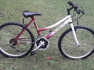 Vendo bici rodado 24