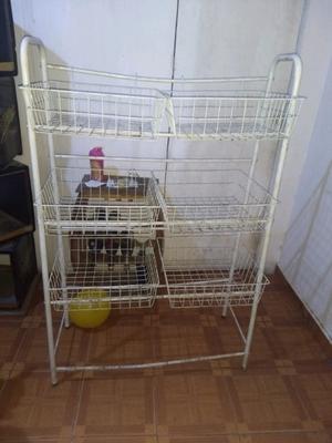 Vendo estantería verdulera