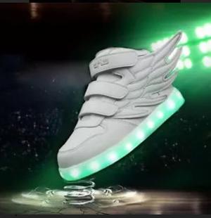 Zapatillas led para niños y niñas