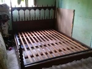 cama de 2 plazas Algarrobo